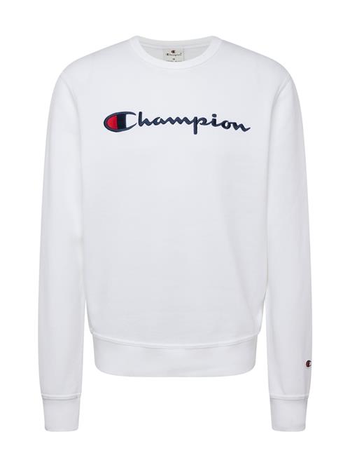 Champion Authentic Athletic Apparel Sweatshirt  navy / rød / hvid