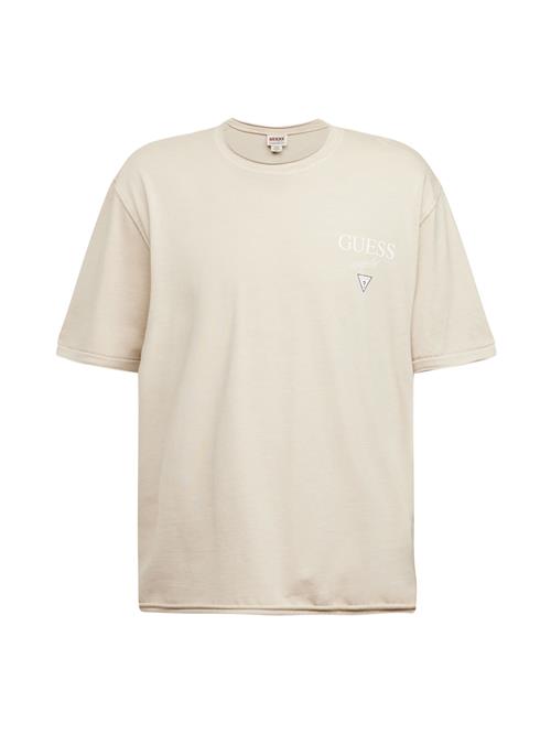 Se GUESS Originals Bluser & t-shirts  lysebeige / sort / offwhite ved About You