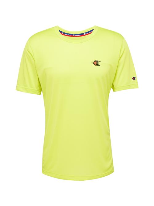 Champion Authentic Athletic Apparel Funktionsskjorte  lemon / mørkegrå / lys rød