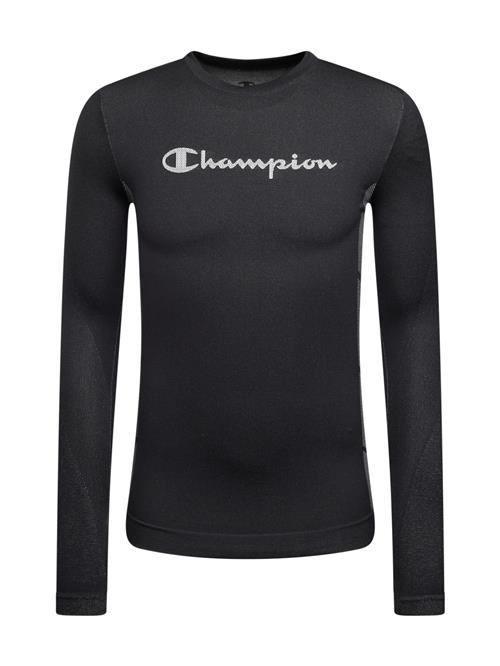 Champion Authentic Athletic Apparel Funktionsskjorte  sort / hvid