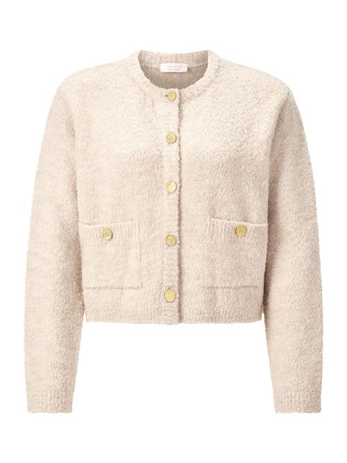 Se Rich & Royal Cardigan  lysebeige ved About You