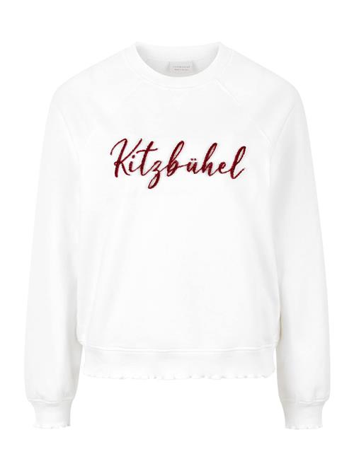 Se Rich & Royal Sweatshirt  burgunder / offwhite ved About You