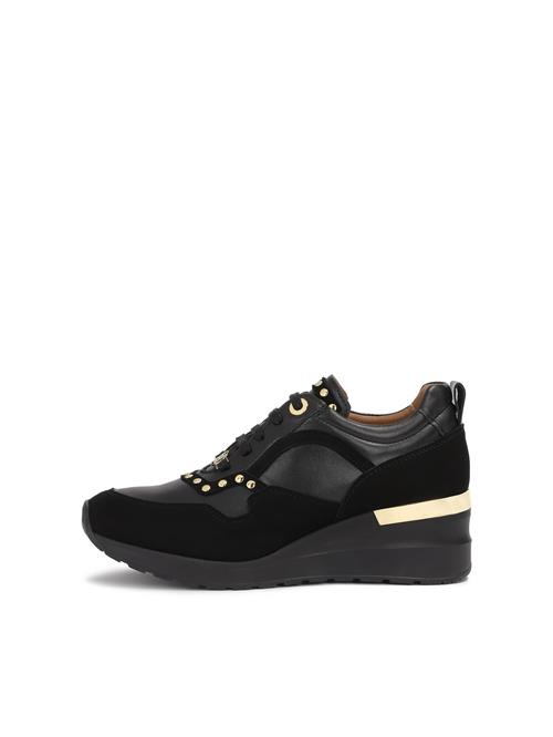 Kazar Sneaker low  guld / sort