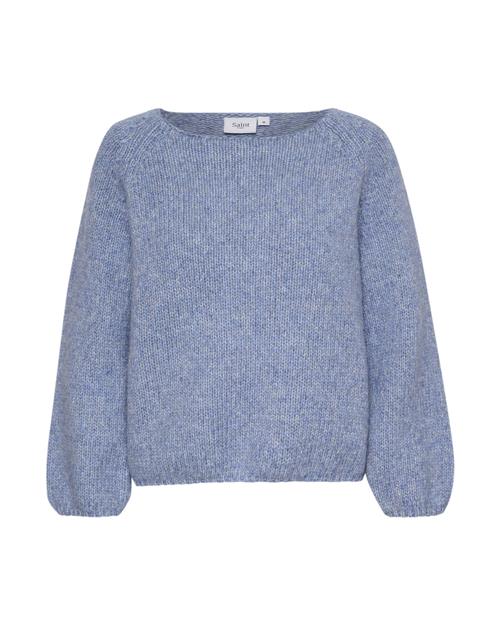 SAINT TROPEZ Pullover 'Gaine'  blå-meleret