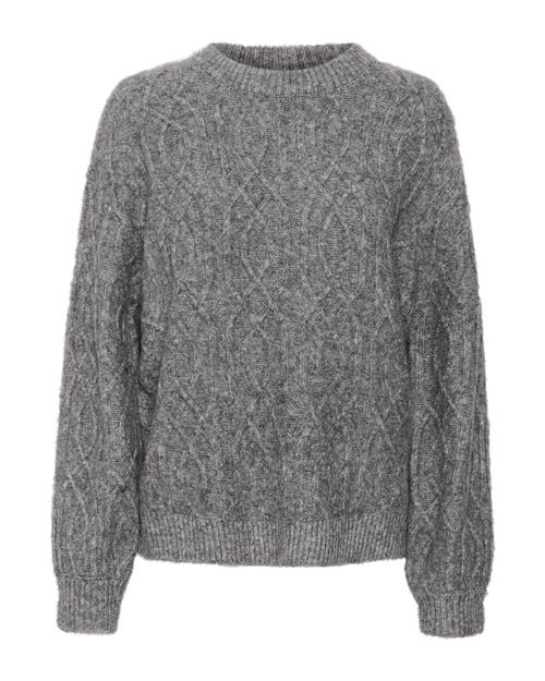 Se SAINT TROPEZ Pullover  grå-meleret ved About You