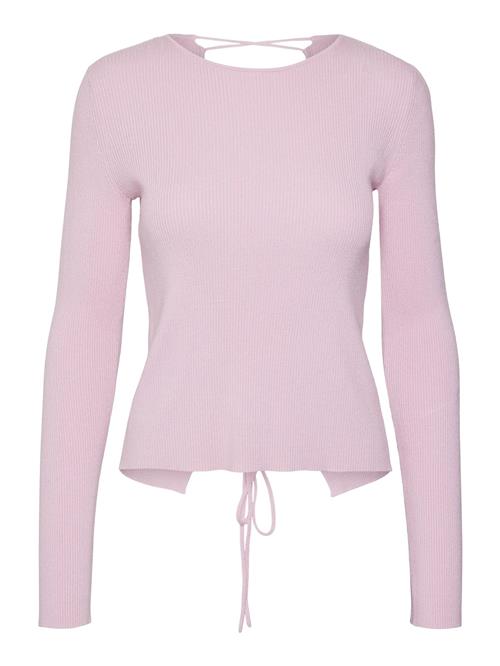 SOMETHINGNEW Pullover  pastelpink