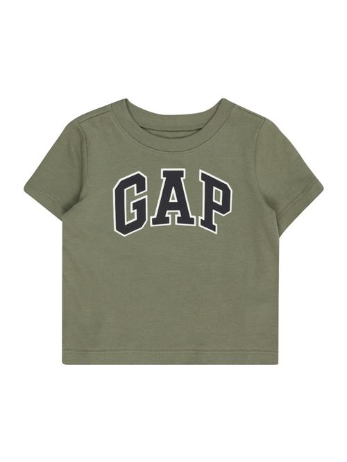 Se GAP Shirts  oliven / sort / hvid ved About You