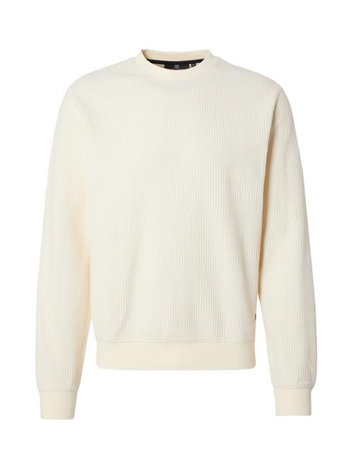 INDICODE JEANS Pullover 'Jago'  offwhite