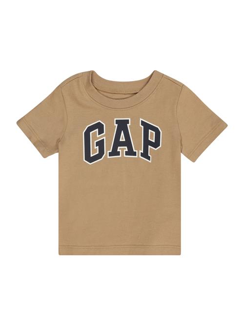 Se GAP Shirts  brun / sort / hvid ved About You