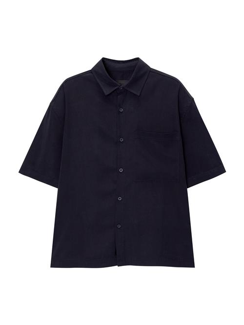 Pull&Bear Skjorte  navy