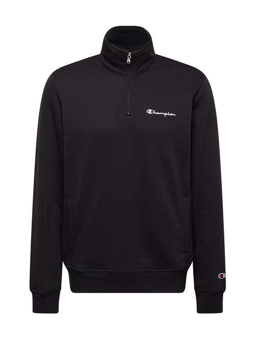 Champion Authentic Athletic Apparel Sweatshirt  sort / hvid