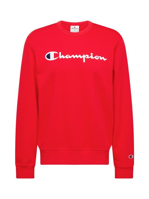 Champion Authentic Athletic Apparel Sweatshirt  marin / rød / hvid