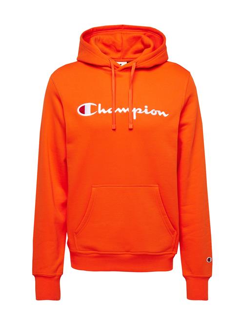 Champion Authentic Athletic Apparel Sweatshirt  hummer / rød / hvid