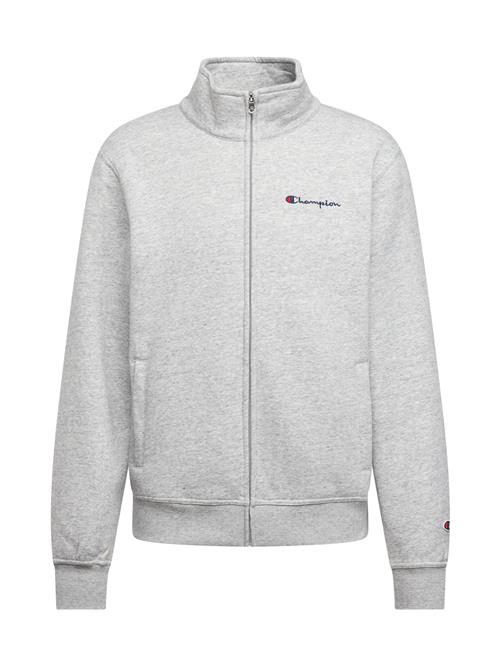 Champion Authentic Athletic Apparel Sweatjakke  navy / grå-meleret / rød