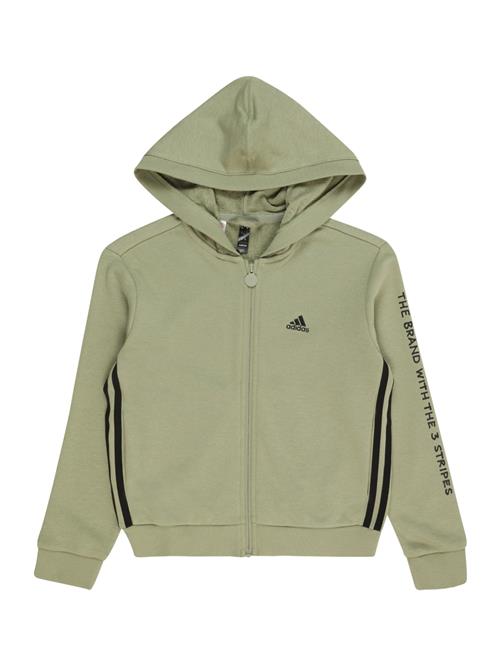 ADIDAS SPORTSWEAR Sportssweatjakke 'JAM'  oliven