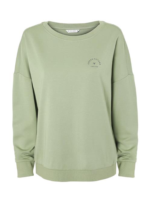 TATUUM Sweatshirt 'YOLANDA'  marin / lysegrøn