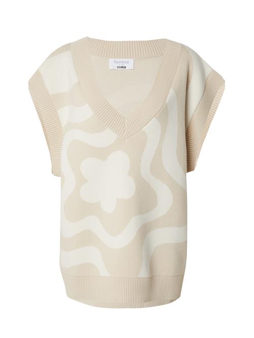 florence by mills exclusive for ABOUT YOU Pullover i overstørrelse 'Apple Cider'  beige / creme