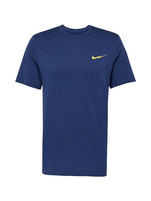 Nike Sportswear Bluser & t-shirts 'LBR SSNL CLUB'  blå / navy / gul