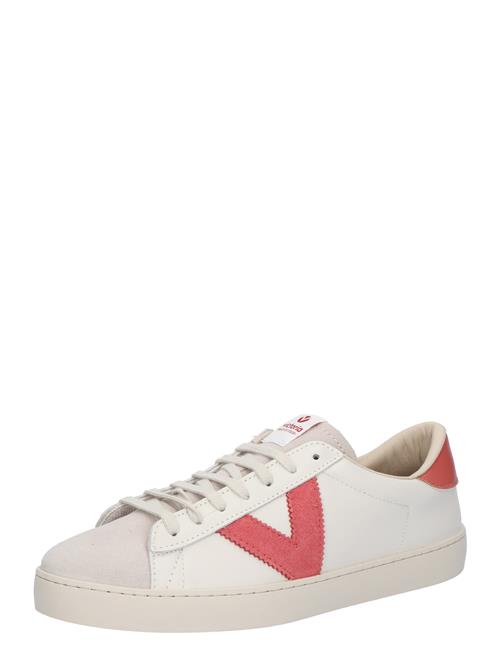 Se VICTORIA Sneaker low 'BERLIN'  pink / hvid ved About You