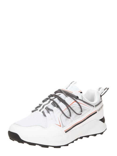 Plein Sport Sneaker low  neonrød / sort / hvid