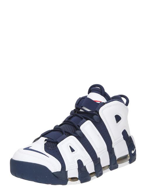 Nike Sportswear Sneaker high 'AIR MORE UPTEMPO '96'  navy / hvid