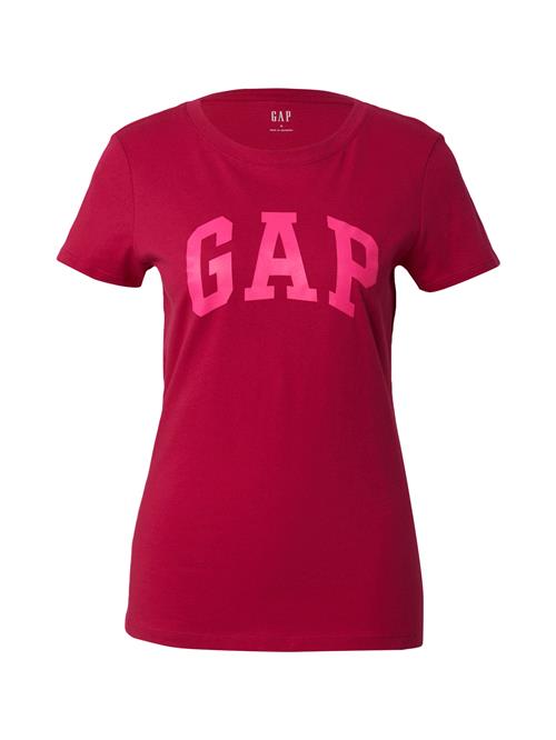 Se GAP Shirts 'CLSC'  mørk pink / rød ved About You