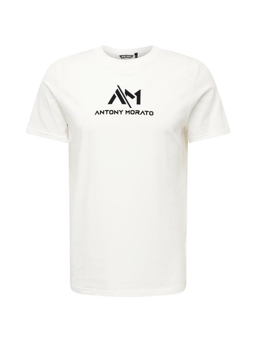 ANTONY MORATO Bluser & t-shirts  creme / sort