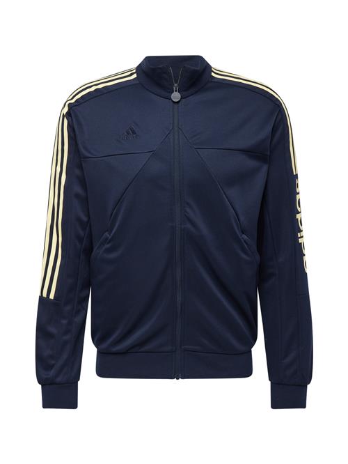 ADIDAS SPORTSWEAR Træningsjakke 'Tiro'  navy / pastelgul