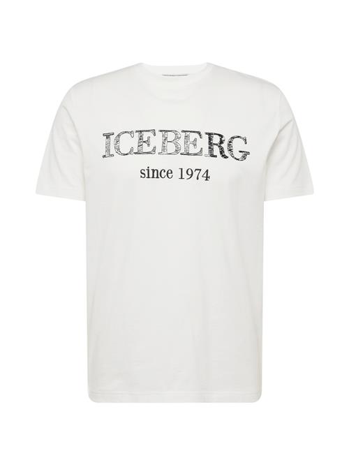 ICEBERG Bluser & t-shirts  ecru / sort