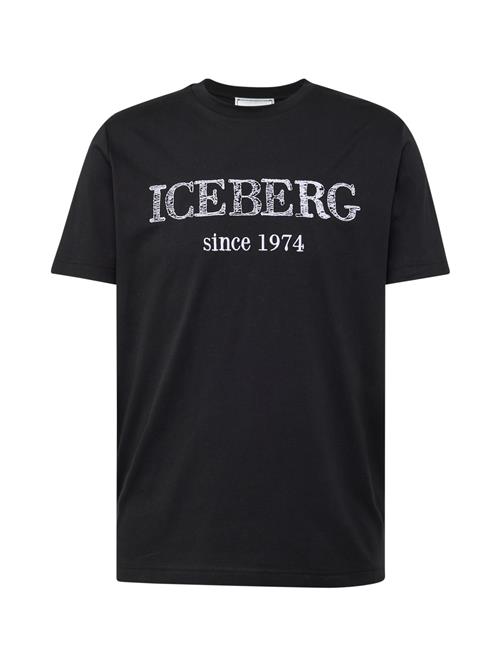 Se ICEBERG Bluser & t-shirts  sort / hvid ved About You