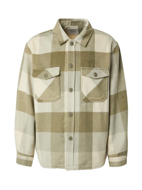 DAN FOX APPAREL Overgangsjakke 'Johann'  khaki / oliven / pastelgrøn