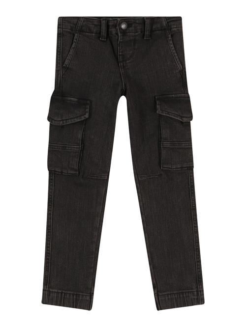 Se Jack & Jones Junior Jeans 'JJIPaul JJFLake'  black denim ved About You