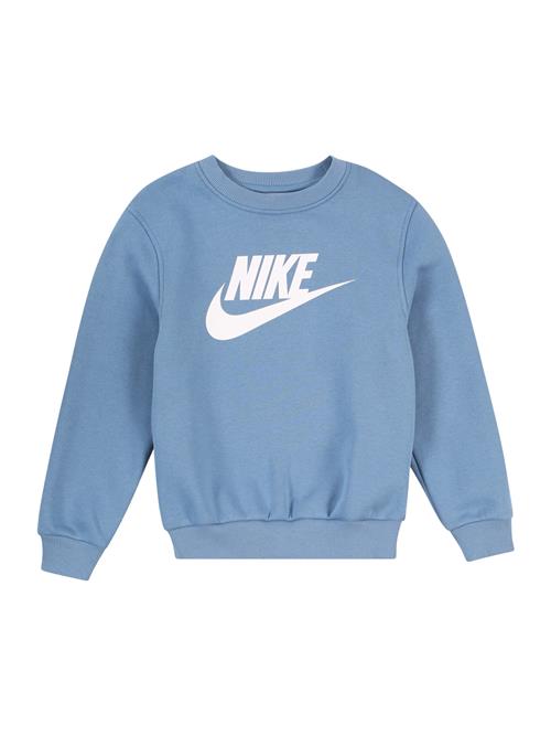 Se Nike Sportswear Sweatshirt 'CLUB FLC'  dueblå / offwhite ved About You