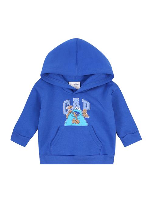 GAP Sweatshirt  blå / røgblå / aqua / brun