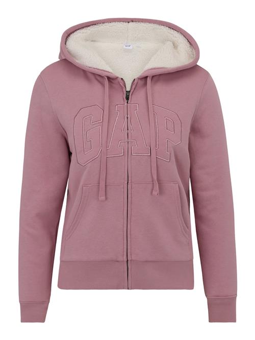 Gap Petite Sweatjakke  blomme / naturhvid