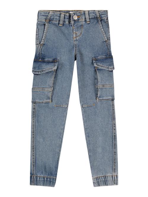 Se Jack & Jones Junior Jeans 'JJIPAUL JJFLAKE'  blue denim ved About You