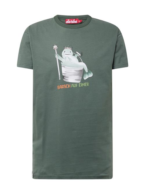 Se Derbe Bluser & t-shirts  mørkegrå / mint / siv / hvid ved About You