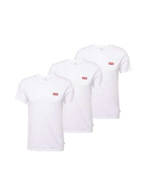 LEVI'S ® Bluser & t-shirts  rød / hvid