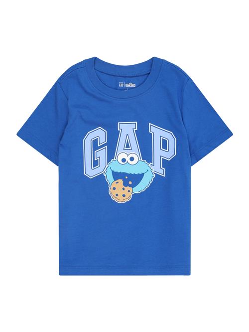 GAP Shirts  royalblå / lyseblå / hvid