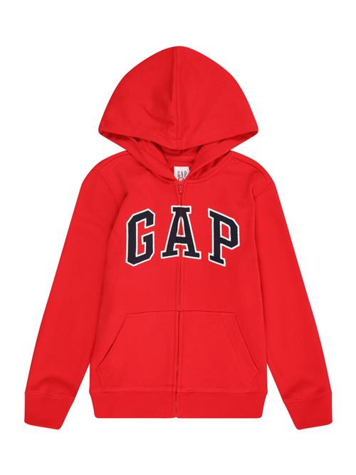 GAP Sweatjakke  rød