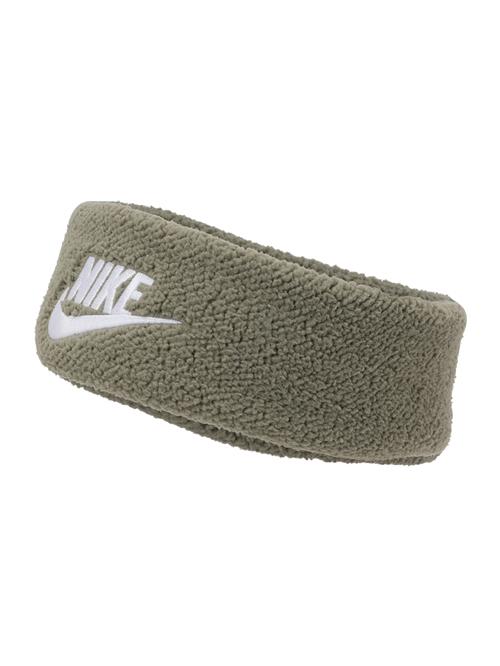 Nike Sportswear Pandebånd  khaki / hvid