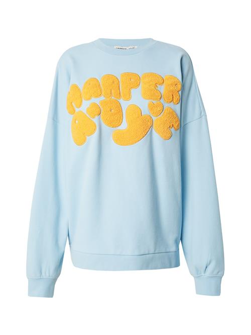 Se Harper & Yve Sweatshirt  lyseblå / orange ved About You