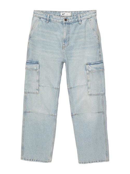 Pull&Bear Cargojeans  lyseblå