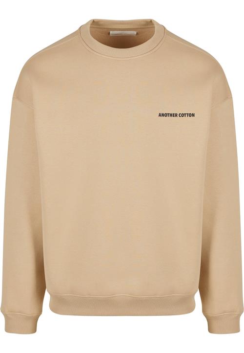 Another Cotton Lab Sweatshirt  mørkebeige / sort