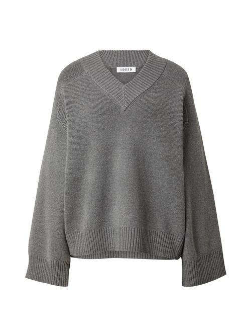 EDITED Pullover 'Solveig'  grå-meleret