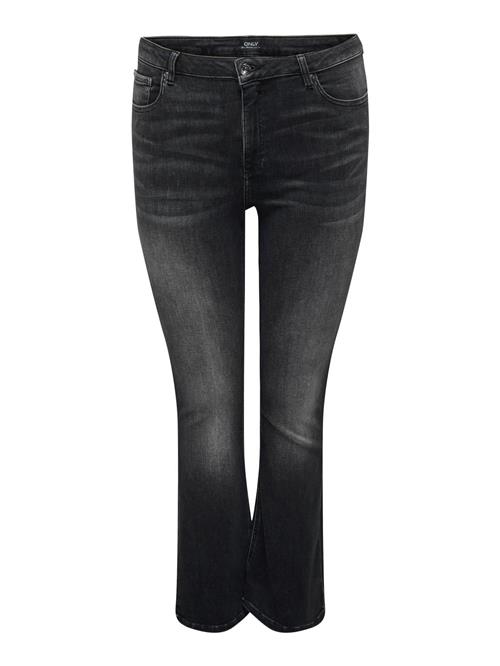 Se ONLY Carmakoma Jeans 'CARWilly'  black denim ved About You