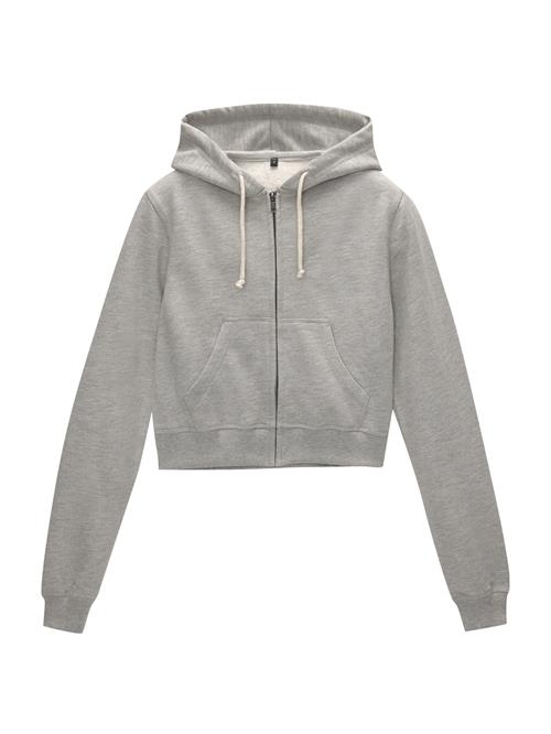 Pull&Bear Sweatjakke  grå