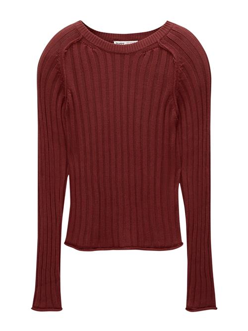 Se Pull&Bear Pullover  merlot ved About You