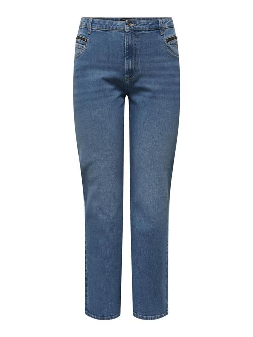 Se ONLY Carmakoma Jeans 'CARSandra'  blue denim ved About You