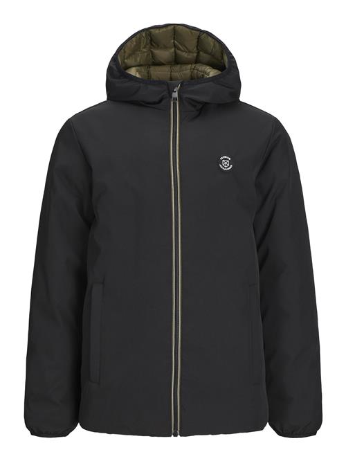 Jack & Jones Junior Funktionsjakke  oliven / sort